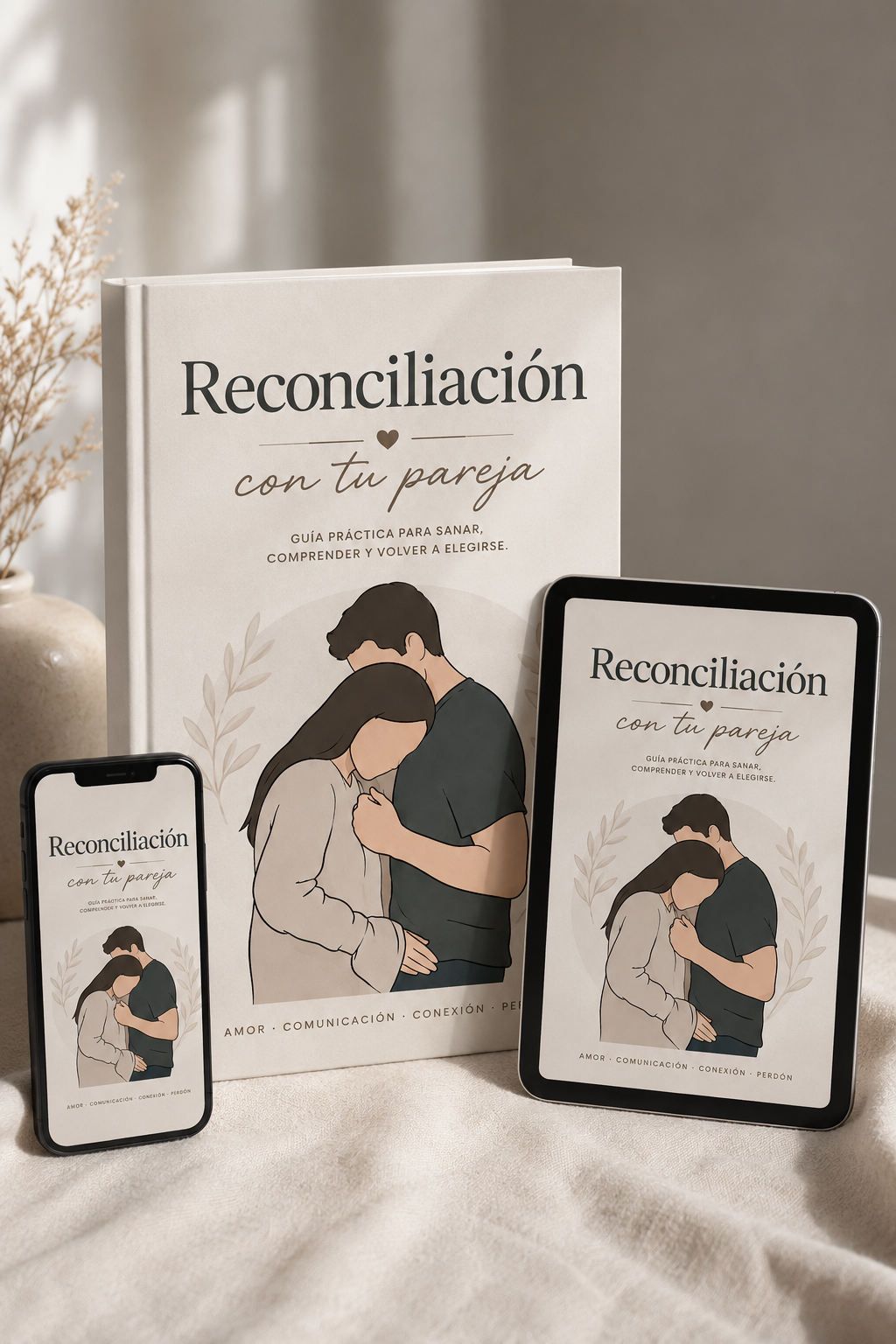 Ebook - Reconciliación con tu pareja